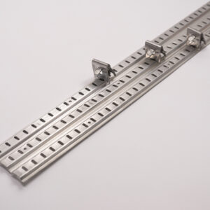 CREMALLERA DE ALUMINIO