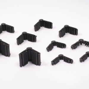 ESCUADRAS PARA ENTREVIDRIO ALUMINIO