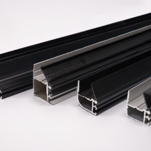 PERFIL ANODIZADO DELGADO O GRUESO