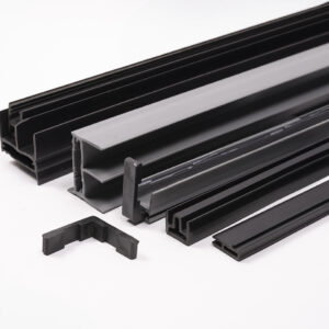 PERFIL CORREDERA DE PVC