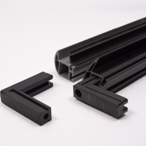 PERFIL PVC PARA PUERTA BATIENTE