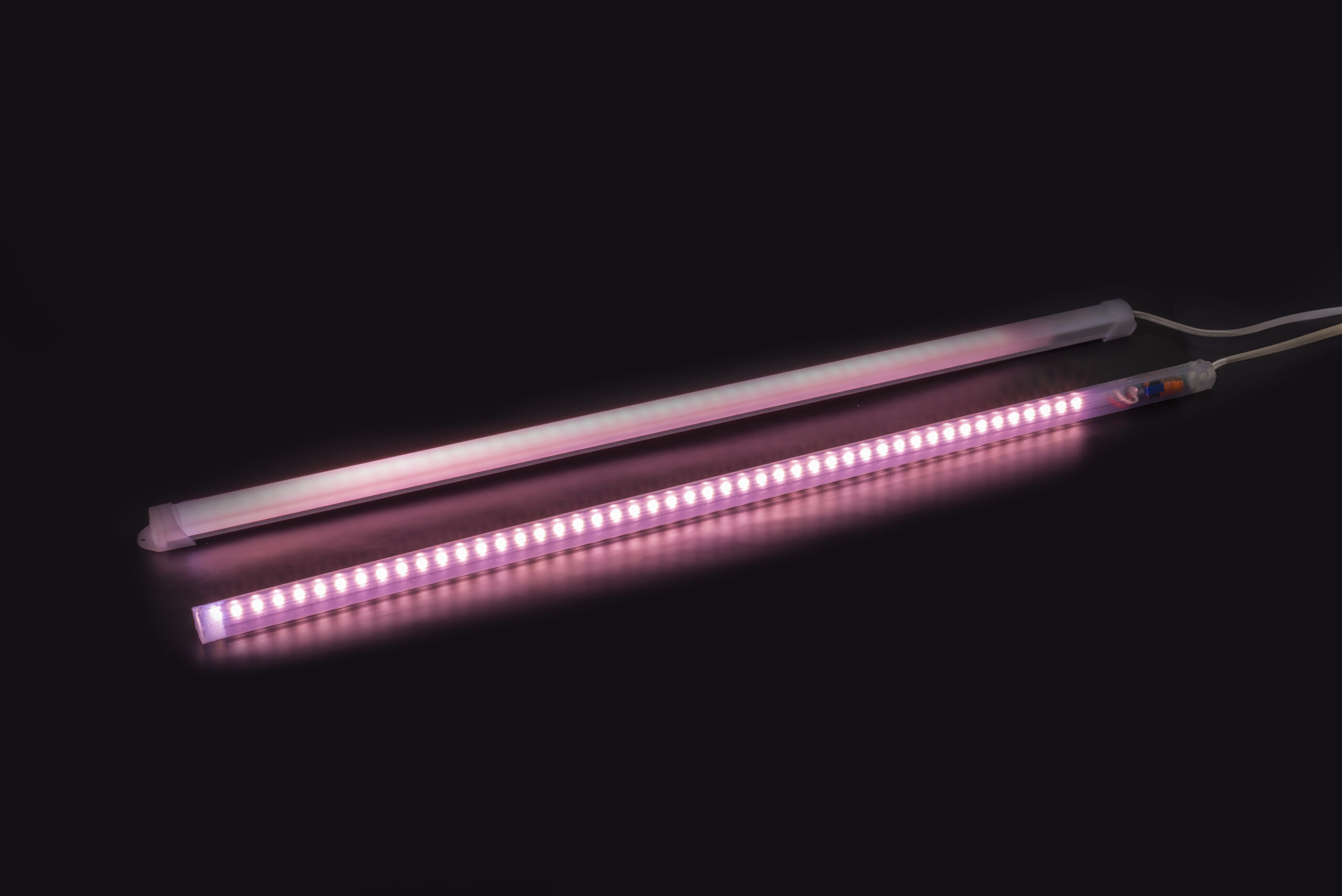 TUBO LED GROLUX CRISTAL U OPAL