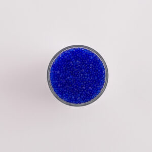 Silica molecular azul