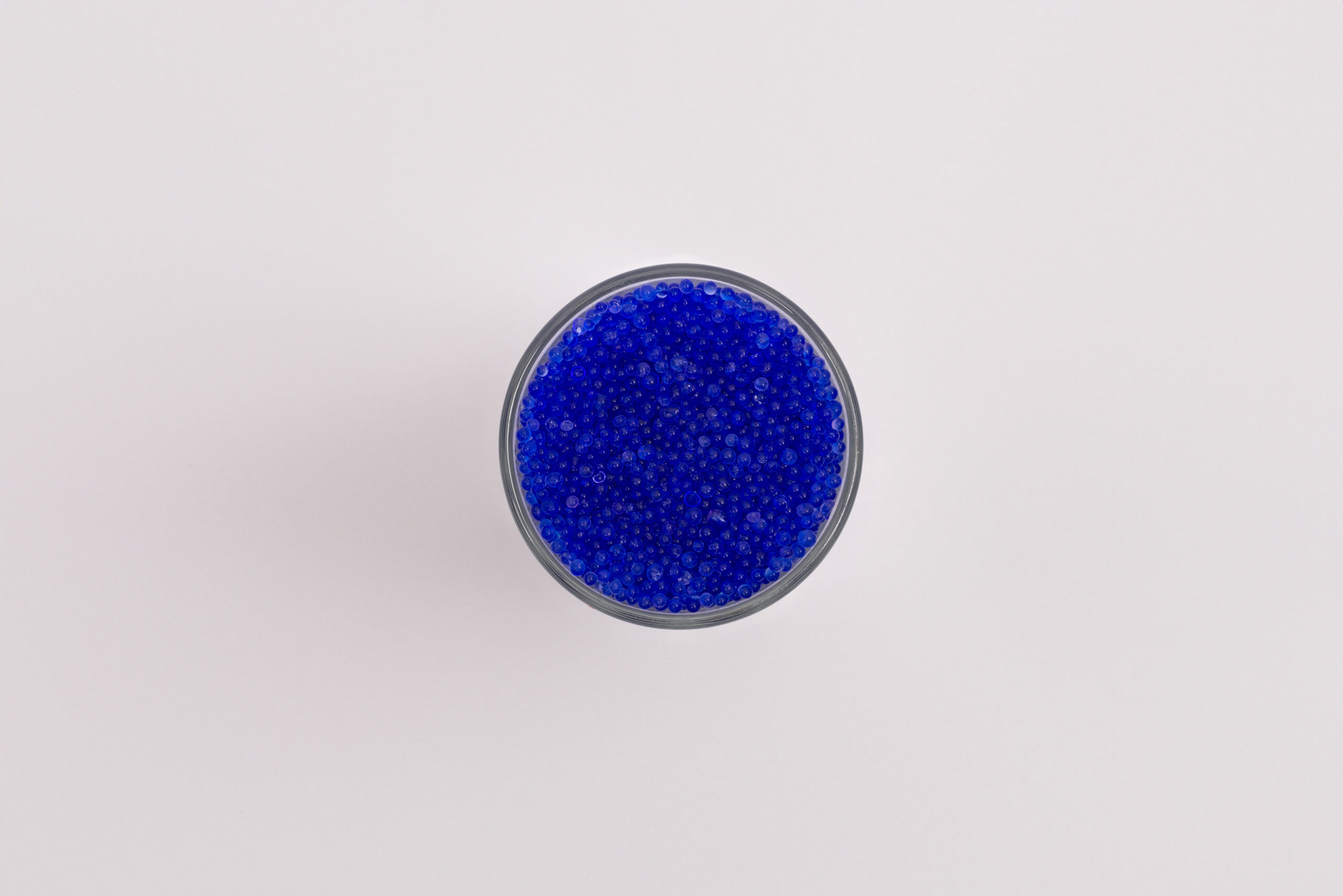 Silica molecular azul